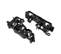 EPIGEIST Set 2 Staffe in Plastica per Interruttore di Blocco Porta Microonde, Supporto di Montaggio per Riparazione Serratura Sportello Forno Microonde, Ricambio per Uso Domestico