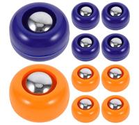 EPIGEIST Set 20 Accessori Shuffleboard Mini Curling Pucks in Pp Design Multifunzionale per Giochi da Tavolo e Attività Outdoor