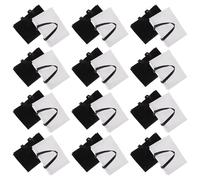 EPIGEIST Set 24 Pezzi Borse della Spesa Non Tessuto Riutilizzabili con Chiusura a Scatto, Pieghevoli e Resistenti con Manici, per Supermercati, Viaggi e Uso Quotidiano