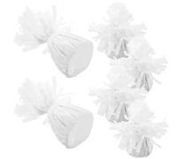 EPIGEIST Set 6 Pezzi Pesi per Palloncini Riutilizzabili, Blocchi Peso per Palloncini di Elio per Feste, Matrimoni e Decorazioni Ciondoli a Palloncino Multifunzionali