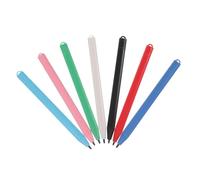 EPIGEIST Set 7 Pezzi Penne Stilo per Tablet Lcd Disegno in Plastica Resistente, Non Facile da Rompere o Deformare, per Ragazzo Ragazza e Calcoli Matematici
