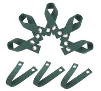 EPIGEIST Set 8 Cinghie di Fissaggio per Alberi da Giardino con Occhielli Resistenti, Supporto per Piantagione e Picchettamento, Adatto per Sostegno Piante, Arbusti e Alberelli Contro Vento e Neve