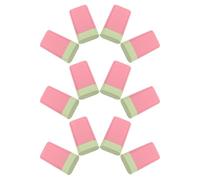 EPIGEIST Set da 12 Tubetti Vuoti per Crema Guance e Labbra 20g in Plastica Riciclabile Colore Rosa Scuro, Contenitori per Stick Trucco e Deodorante, Riutilizzabili per Cosmetici