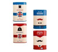 EPIGEIST Set da 4 Scatole per Riciclaggio delle Lame Contenitori Sicuri per Lame di Scarto Design Compatto 105X75 CM per Casa Parrucchieri e Hotel