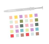 EPIGEIST Set da 50 Spugne per Unghie Manicure 1cm con Pinza a 4 Artigli, Strumento per Nail Art Sfumatura Colore e Rimozione, Accessori per Nail Art e Trucco Viso Professionale