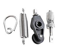 EPIGEIST Set Parti Pedale Grancassa in Metallo Molla Professionale per Batteria, Tensione Affidabile, Resistente e Portatile, Accessori per Percussioni Strumenti Musicali