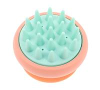 EPIGEIST Spazzola Per Capelluto Silicone Morbido Massaggiatore Multifunzionale Per Shampoo Pulizia Profonda e Esfoliazione Adatta Per Uso Secco e Bagnato Rimuove Forfora e Eccesso Di Sebo