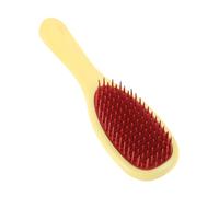 EPIGEIST Spazzola Per Shampoo Con Manico Doppia Testina Per Massaggio Del Capelluto Rimozione Della Forfora Silicone Strumento Per Doccia e Pulizia Accessori Da Bagno Colorati