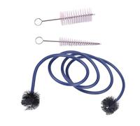 EPIGEIST Spazzole Flessibili per Pulizia Tromba e Cornetta Scovolino Bocchino Completo e Delicato per Strumenti Fiato Accessori Manutenzione Senza Danni per Musicisti