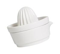 EPIGEIST Spremiagrumi Manuale in Ceramica Bianca, Portatile e Staccabile per Agrumi, Spremifrutta per Uso Domestico, Strumento per Succo Fresco e Separazione Polpa, per Cucina e Casa