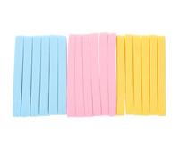 EPIGEIST Spugne Facciali Compresse Detergente per Viso Set 144 Pezzi 12 Confezioni Multicolore Tampone Detergente per Pelle del Viso Quotidiano per Donna e Ragazze