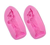 EPIGEIST Stampo Fai da Te per Budino in Silicone 2 Pezzi Stampi per Gelato a Forma di Dea Stampi per Bastoncini di Formaggio Ciotola da Portata Forniture per la Cottura