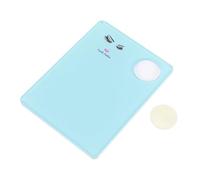 EPIGEIST Stazione di innesto delle ciglia estensioni vassoio colla per ciglia duo adesivo supporto per extension ciglia pallet per innesto di ciglia paletta per ciglia