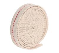 EPIGEIST Stoppino di Cotone Piatto per Lampade a Olio, Ricambio Regolabile 1,5 Cm X 2 M, per Lanterne da Campeggio e Lampade a Cherosene ad Uso Domestico