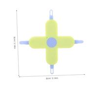 EPIGEIST Strumento per Ragazzo Ragazza con Design Croce Pulizia Sicura di Naso Orecchie e Unghie Aiuto Delicato