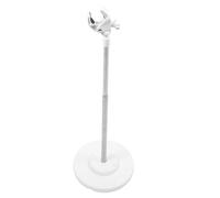 EPIGEIST Supporto Asciugacapelli per Animali Regolabile Porta Phon Mani Libere con Base Stabile per Toelettatura Cani e Gatti Stand per Phon da Pavimento Pratico e Portatile