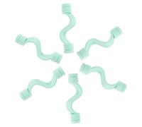 EPIGEIST Supporto Magnetico e Fermo per Sportello Lavatrice a Carica Frontale Set 6 Pezzi Colore Azzurro Chiaro Previene Odori e Mantiene Porta Aperta per Uso Domestico e Lavanderie