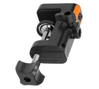 EPIGEIST Supporto Mic Desk Mount in Morsetto da Tavolo Antiscivolo Clip Base per Microfono e Smartphone Staffa Girevole per Casa e Ufficio