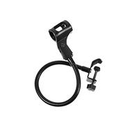 EPIGEIST Supporto Microfono con Tubo Flessibile Porta Microfono Nero per Studio Broadcast e Registrazioni Montaggio Facile e Adattabile Diverse