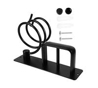 EPIGEIST Supporto Parete Per Asciugacapelli in Alluminio Gancio Parete Per Asciugacapelli Portasciugamani