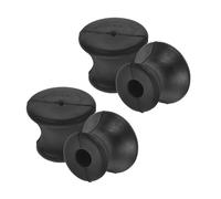 EPIGEIST Supporto Per Diapason 4 Pezzi Base in Gomma Antiscivolo Portatile Per Terapia Del Suono e Yoga Accessori Per Accordatura Strumenti Musicali