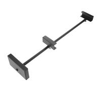 EPIGEIST Supporto per Quadri Regolabile in Metallo da Tavolo Cavalletto Espositore per Cornici e Tele Portafoto Stabile e Smontabile per Esposizioni Artistiche e Decorazioni Casa Nero