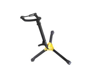 EPIGEIST Supporto Pieghevole Per Sassofono Supporto Multifunzione in Si Bemolle Acuto Stabilizzatore Triangolare Per Strumenti Tubo Dritto Guaina in Spugna Rimovibile Manicotto Protettivo