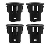 EPIGEIST Supporto Sensori di Parcheggio Posteriori Nero per 1500 5Ls52Tzzaa Staffa di Fissaggio Cornice Ausilio al Parcheggio Kit 4 Pezzi Installazione Semplice per Veicoli