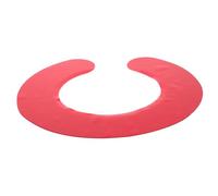 EPIGEIST tagliacapelli in silicone colore Collo mantello da barbiere del salone collare taglio di mantello da barbiere per uomo Capi di parrucchiere Gel di silice rosso