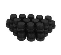 EPIGEIST Tappi Per Flaconi Olio Essenziale 30 Pezzi 18 Filetti Coperchi Di Ricambio Ermetici in Pp Per Bottiglie Da 5-100 Ml Uso Professionale Per Diffusori Oli Essenziali e Contenitori Ricaricabili
