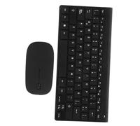 EPIGEIST Tastiera e Mouse Wireless Resistente in Resina Layout Latino-spagnolo per Laptop e Computer Design Minimal Elegante Connessione Senza Fili per Pratica Digitazione