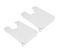EPIGEIST Tavolo di Prolunga per Macchine da Cucire 2 Pezzi, Estensore in Plastica Bianco per Tavolo da Cucito, Accessorio Portatile per Macchine Meccaniche 14" Adatto a Uso