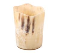 EPIGEIST Tazza da Bere Corno Bue Bicchiere per e Whisky Design Unico per Feste Ufficio e Casa