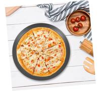 EPIGEIST Teglia Pizza Rotonda Forata in Alluminio Piastra da Forno Spessa Antiaderente per Cottura Uniforme per Pizza Croccante e Torta