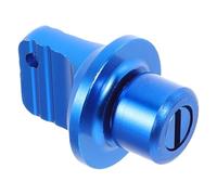 EPIGEIST Testa Chiave Motociclo in Lega di Alluminio Blu Accessorio per Moto Elettriche Compatibile con Vari Modelli Design Multifunzionale con Funzione Portachiavi e Avvio One-button