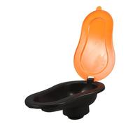 EPIGEIST Toilette Portatile Design in Plastica per Cantieri Installazione Facile e Uso lungo Termine, per Siti di Costruzione e Luoghi Temporanei