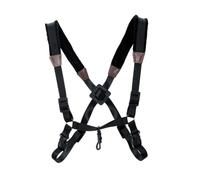EPIGEIST Tracolla per Sassofono in Nylon Regolabile Imbracatura Spalla per Sax Tenore e Soprano Materiale Resistente e Antiusura Ergonomico per Distribuzione Peso Accessorio Sostitutivo