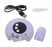 EPIGEIST Trimmer Elettrico per Unghie Ragazzo Ragazza Ricaricabile Portatile per Manicure e Lucidatura Unghie Casa Viaggio