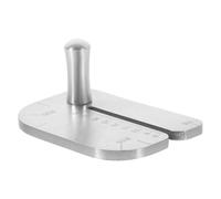 EPIGEIST Utensile per Forare Pelle in Acciaio Resistente Punzone per Cinturini e Lavori di Cucito Strumento Manuale per Artigianato DIY per Principianti e Appassionati di Pelletteria