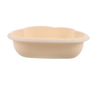 EPIGEIST Vasca da Bagno per Ragazzo Ragazza in Plastica Maniglie Ergonomiche, Vasca Portatile per Lavaggio Base Stabile, Grande Capacità per Bagnetto e Pediluvio, Lavandino da Viaggio
