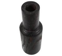 EPIGEIST Vaso Decorativo Rustico in Legno 30 CM a Forma di Bocciolo per Fiori Finti e Secchi, Vaso da Tavolo Minimalista per Ufficio e Casa, Complemento D’Arredo per Corridoio e Soggiorno