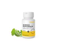 Epigemic® Ginkgo BodyBrain, ginkgo biloba, 60 capsule Integratore alimentare