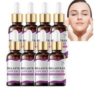 Epiglow Melanex Advanced crema anti-iperpigmentazione, correzione delle macchie scure per viso e corpo, riduzione delle lentiggini e siero idratante e schiarente (8 pezzi)