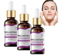 Epiglow Melanex Advanced crema anti-iperpigmentazione, correzione delle macchie scure per viso e corpo, riduzione delle lentiggini e siero idratante e schiarente (3 pezzi)