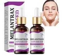 Epiglow Melanex Advanced crema anti-iperpigmentazione, correzione delle macchie scure per viso e corpo, riduzione delle lentiggini e siero idratante e schiarente (2 pezzi)