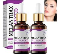 Epiglow Melanex Advanced Hyperpigmentation Cream, Dark Spot Correcting for Face, essenza sbiancante per la pelle scura, uniforma il tono della pelle dal siero idratante, riduce le macchie dell'età (2
