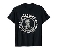 Epikouros Giardinaggio Giardino Epicuro Filosofia Maglietta