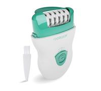 Epilady Speed - Epilatore con cavo da donna, dispositivo compatto per la depilazione di gambe, ascelle e zona bikini, 2 opzioni di impostazione, include guida per taglio angolare, cavo e spazzola per