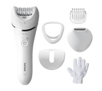 Epilator Series 8000 dispositivo di epilazione Wet & Dry cordless per gambe e