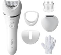 Epilator Series 8000, dispositivo di epilazione Wet & Dry cordless per gambe e c